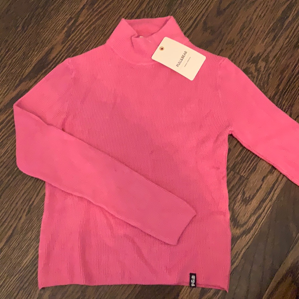 Pull&Bear Basic High Neck Sweater